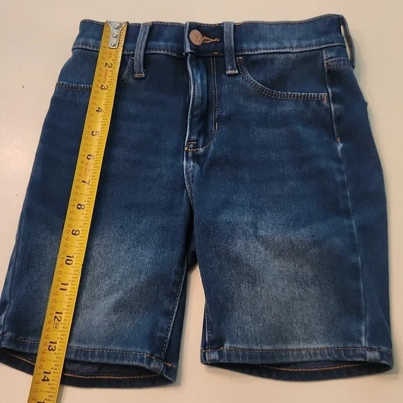 Old Navy Ballerina Denim Jean Shorts Size 10 - Picture 5 of 6